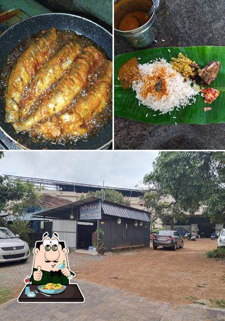 The photo of Safa Ilayil Oonu (Meals)’s food and exterior