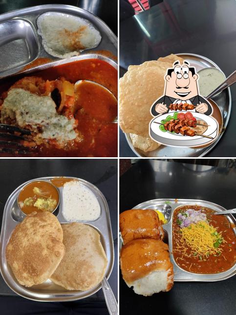 Meals at Shri Guru Snacks
