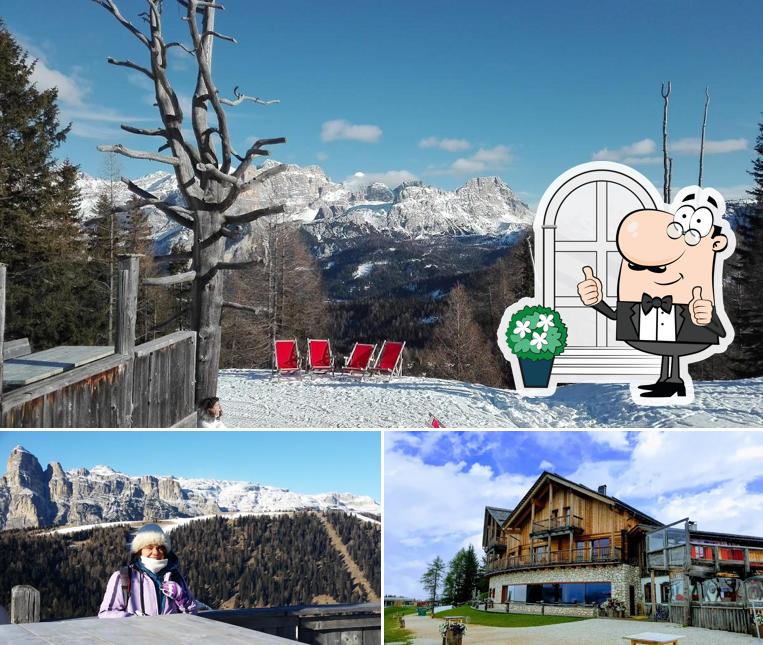 L'area esterna è una caratteristica importante di Rifugio Las Vegas Lodge