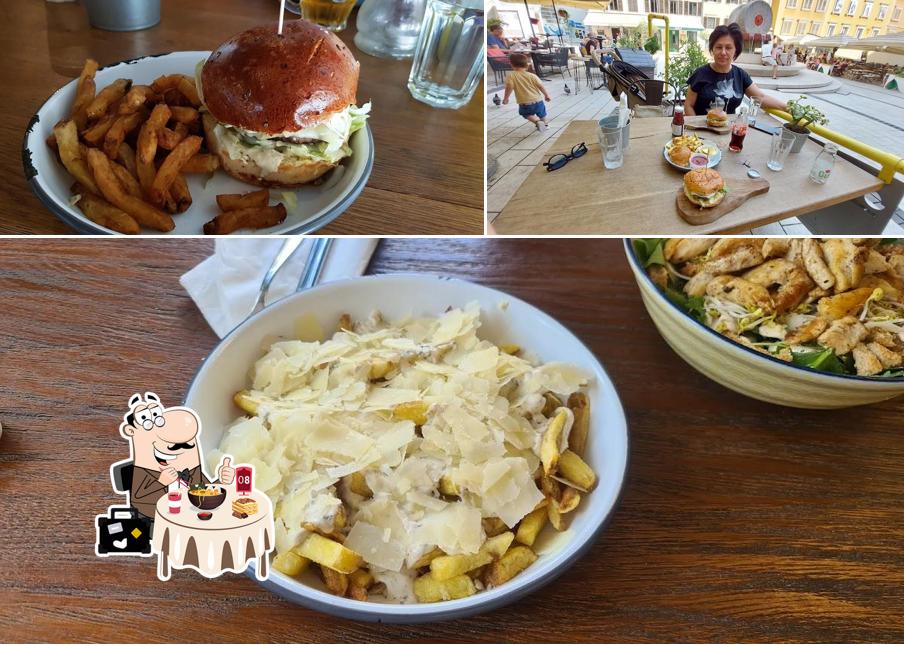 Platti al Submarine Burger Rijeka