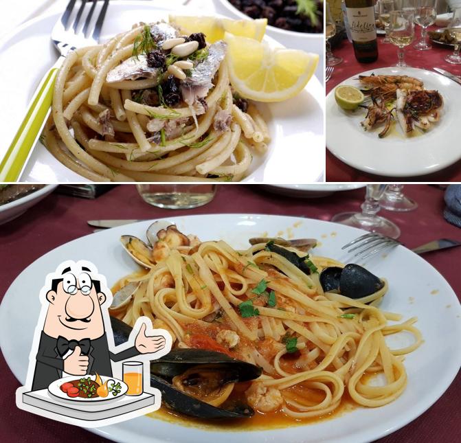 Questa è la immagine che raffigura la cibo e vino di Trattoria Don Turiddu 2