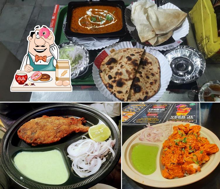 VEER JI Malai Chaap Wale - SUBHASH NAGAR offers a number of desserts