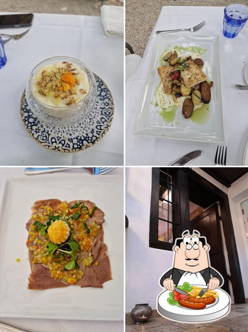 Cibo al Restaurant zum Pflugstein