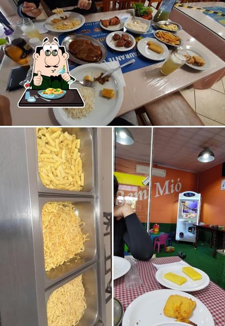 Comida em Restaurante Chapão Bem Mió