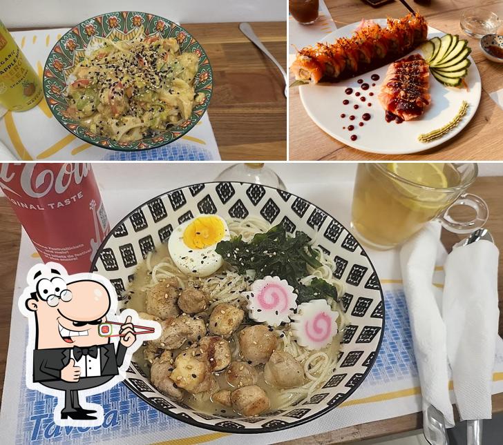 A Ronin Food Locarno, puoi degustare il sushi