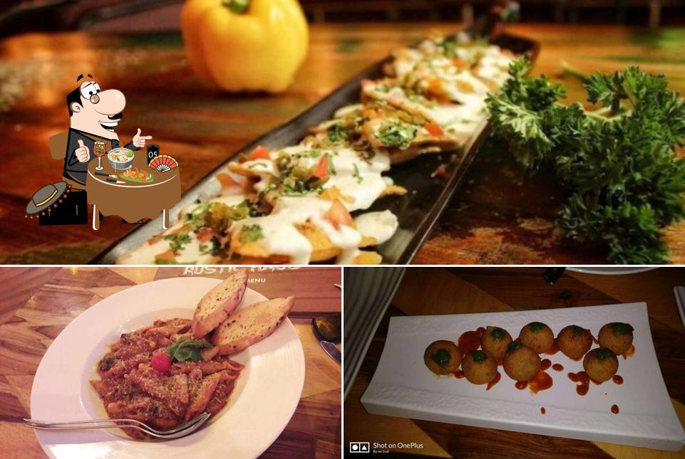 Meals at Rustic Haus