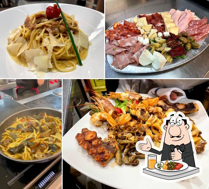 Platti al Restaurant Satriale’s