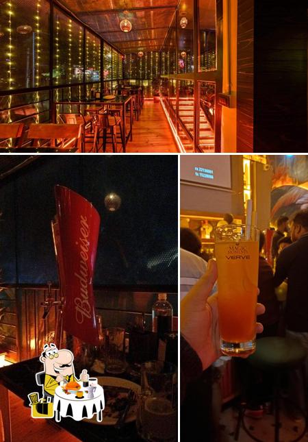 This is the picture depicting food and interior at Skygarden Bar & Kitchen koramangala