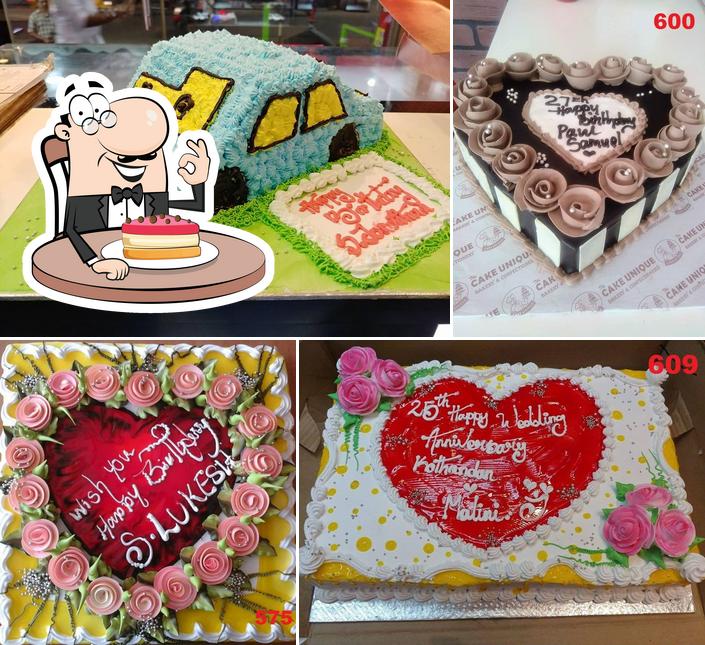 See the pic of The Cake Unique