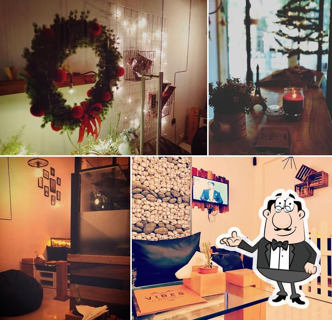 Check out how Vibes Bistro looks inside