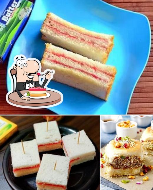 Zaaryaab Home Kitchen offers a selection of sweet dishes