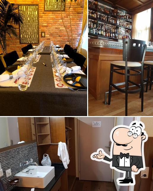 Gli interni di Zys Hotel (Zwyssighof)