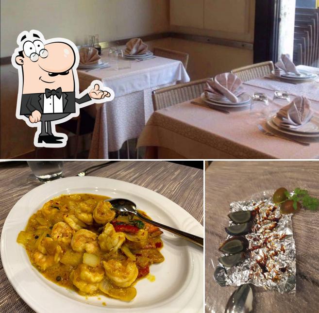 Gli interni di Court Delicati Roma