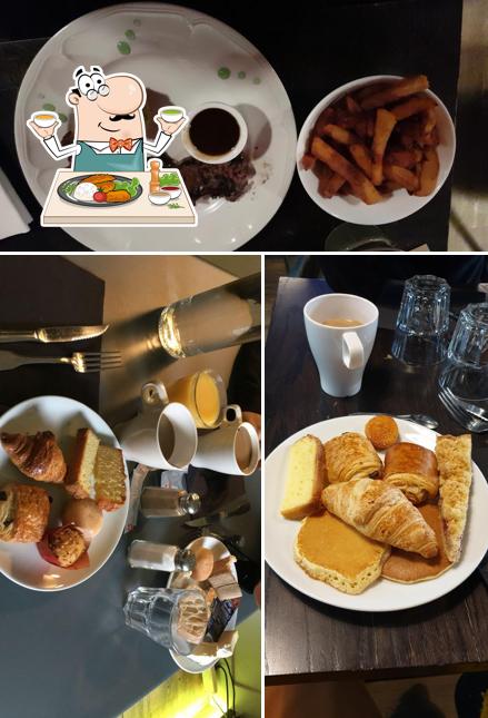 Plats à CK'S Lounge