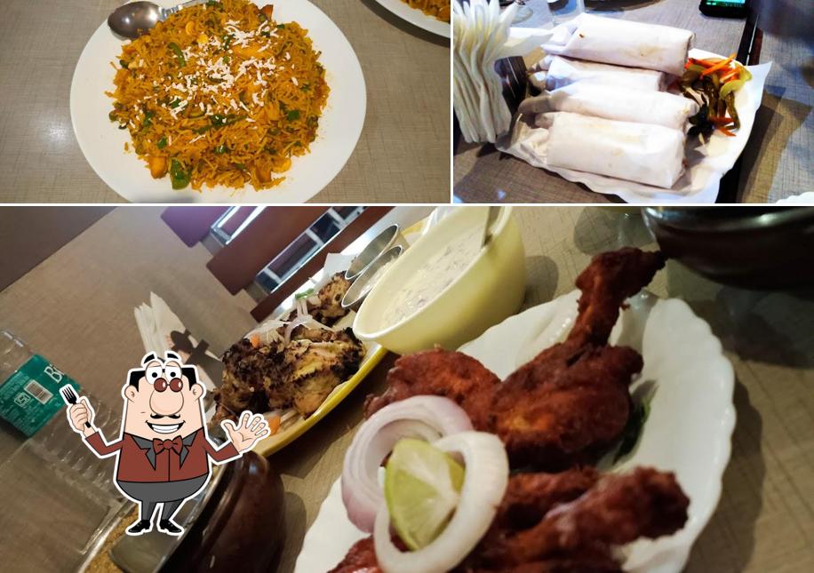 Meals at Sita Paani Restaurant