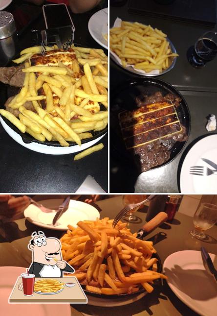 Batata frita em Carneiro Grill Churrascaria e Pizzaria