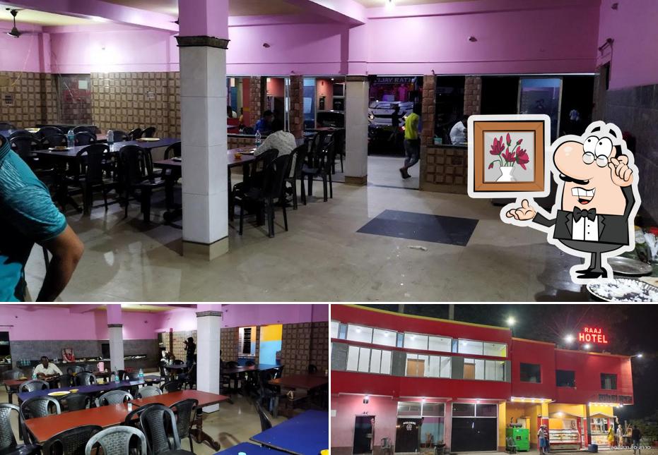 Check out how Raaj Hotel looks inside