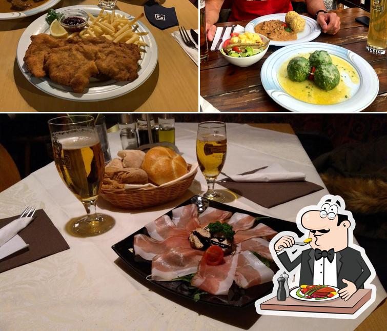 Cibo al Sporthütte Kastelruth