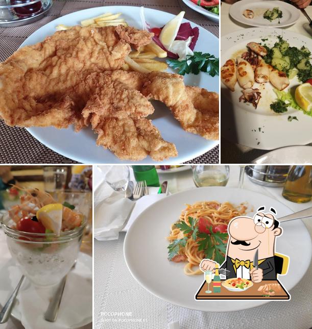 Cibo al Veduta Bernardin