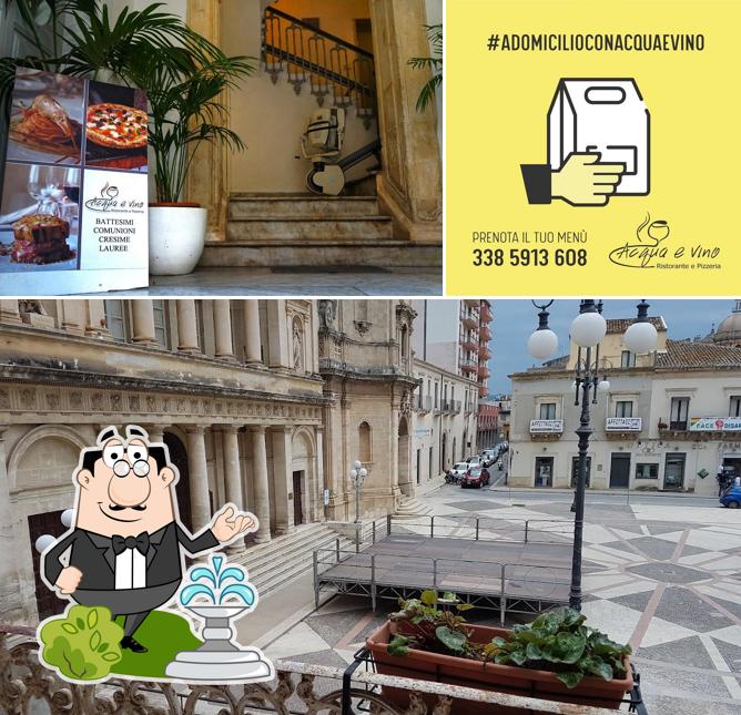 Gli esterni di Acqua e Vino