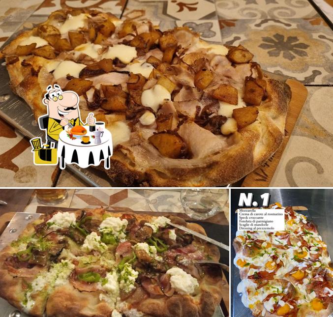 Platti al Antico Granaio La Pinseria