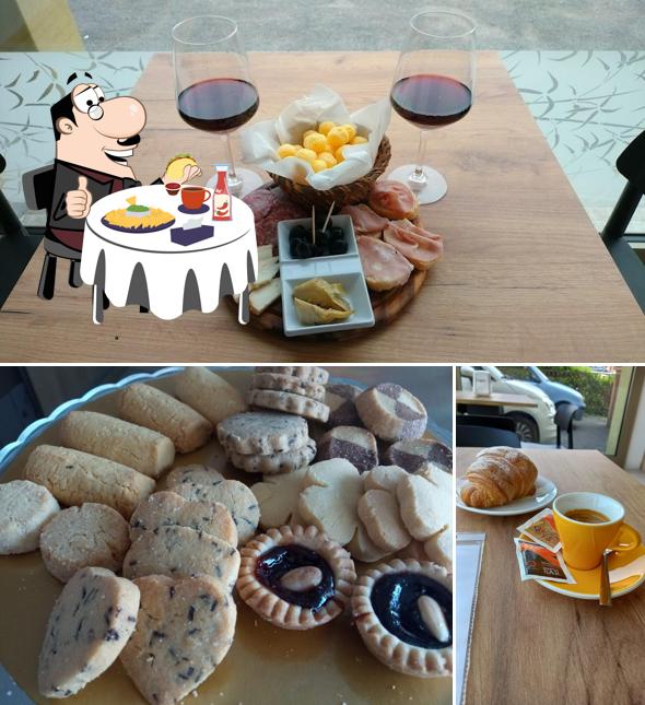 Piatto di formaggi al BAR GELATERIA SPIRIT