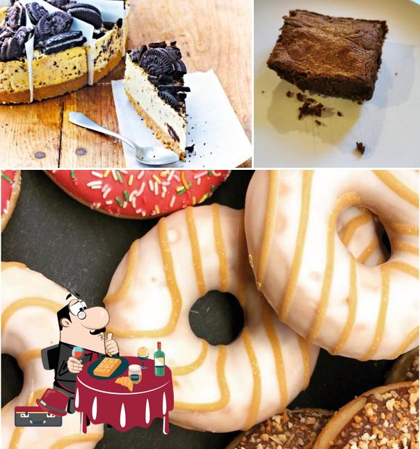 Profitez l'un des desserts