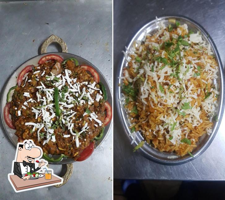 Meals at Bansi Restaurant