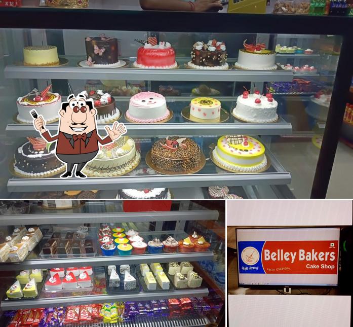 Among different things one can find food and interior at Belley bakers