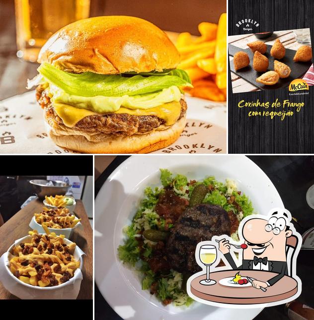 Platos en Brooklyn Burger