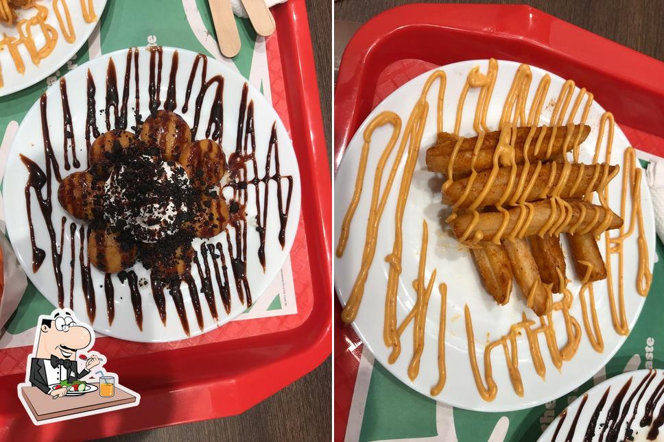 Meals at Burger King
