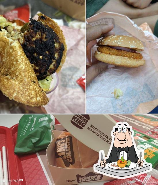 Meals at Burger King