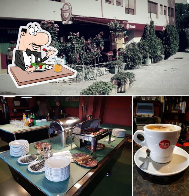 La foto di cibo e esterno da Caffe bar Osmica