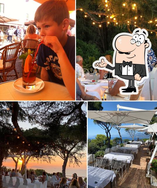 Siediti a un tavolo di Café Caso - Capri (na)