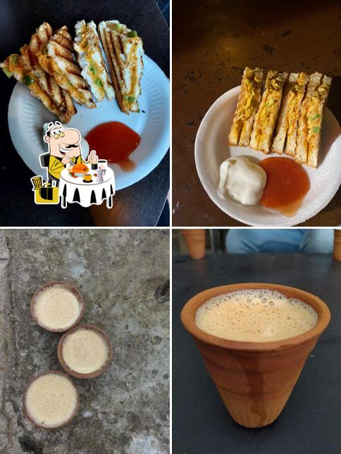 Meals at Chai Sutta Bar Bhopal