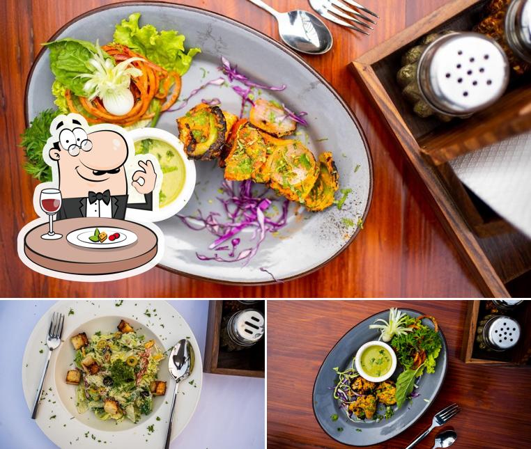 Food at Nostalgia Blues