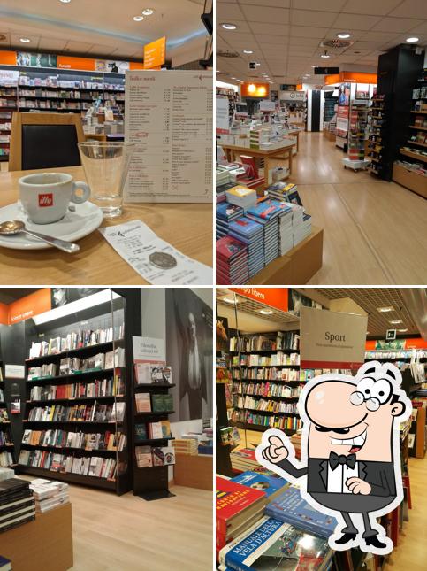 Dai un'occhiata agli interni di Feltrinelli Librerie