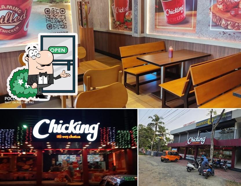ChicKing is distinguished by exterior and interior