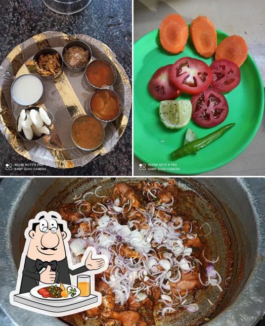 Food at DRL LODGING AND Restaurant