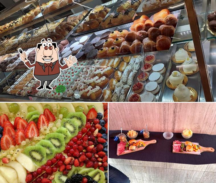 Cibo al Bar Pasticceria Roma