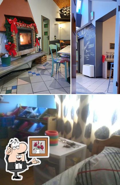 Gli interni di Ristorante Self Service Bye Bye