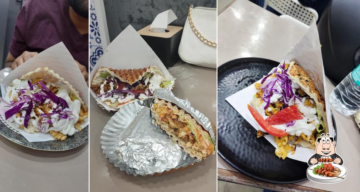 Meals at Döner Kebabi