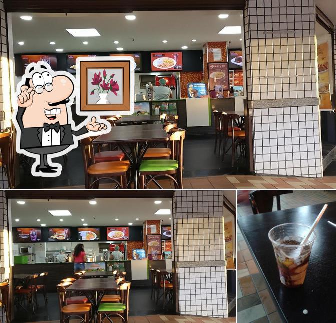 Veja imagens do interior do Giraffas