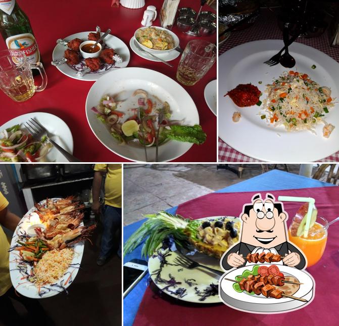 Meals at Femmy's Kitchen & USSR Restaurant