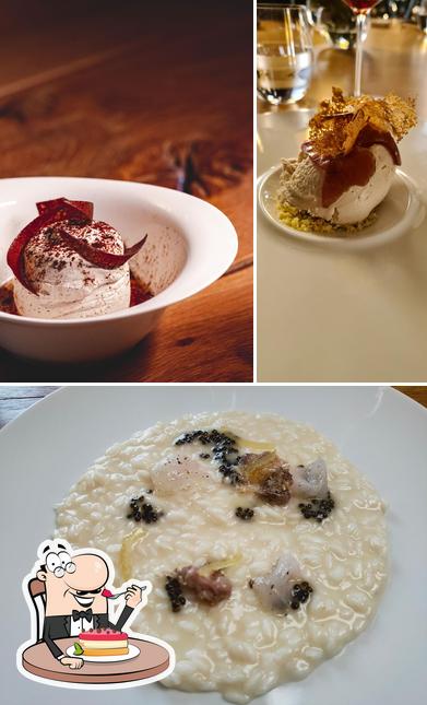 Ordina uno dei dessert