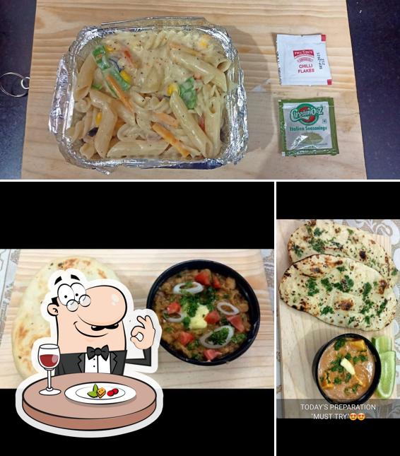 Food at Fusion kitchen