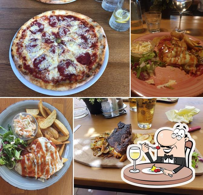 Cibo al Garden Restaurant BBQ