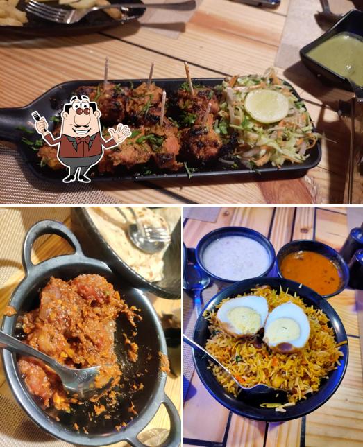 Meals at Garnish Cafe - A Multicuisine Family Restaurant