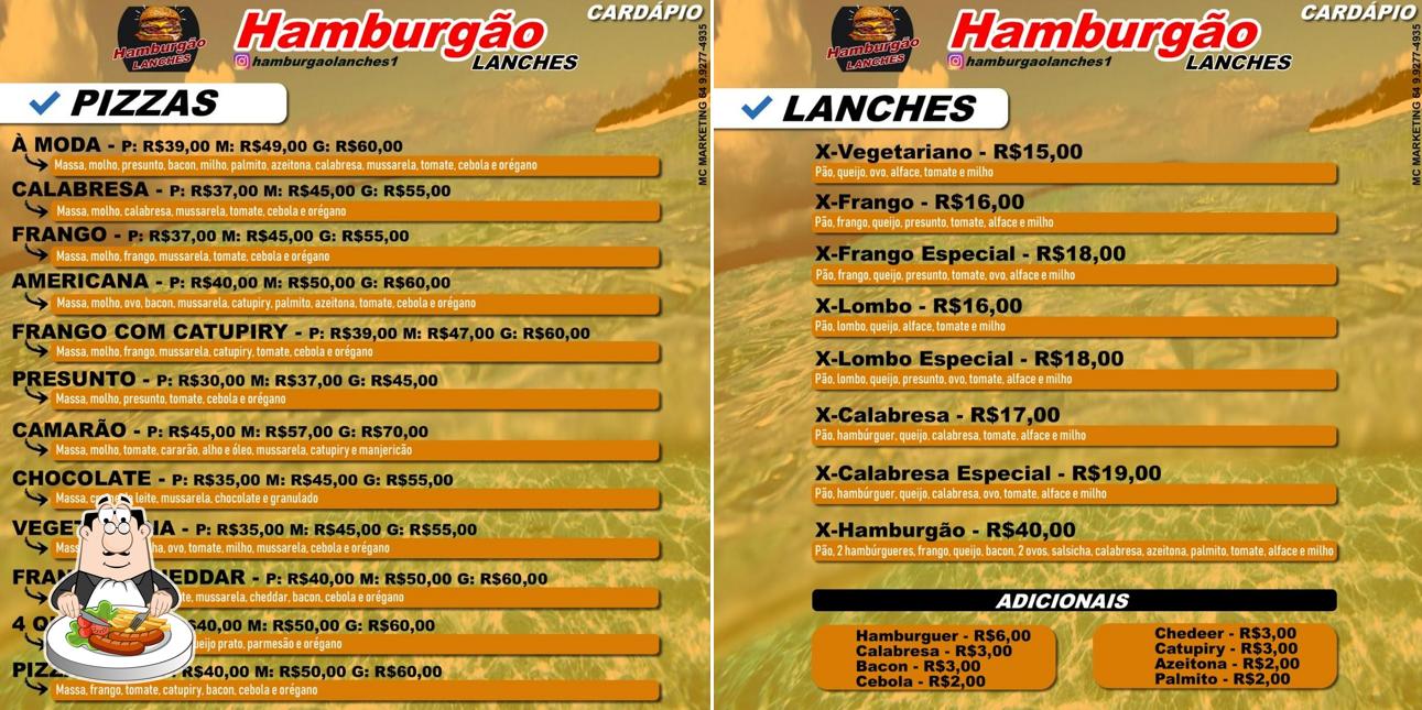 Hamburgão Lanches