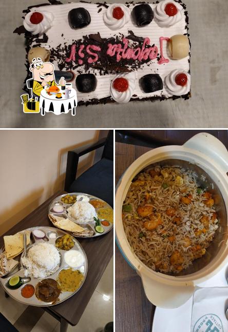 Food at Hotel Ashoka